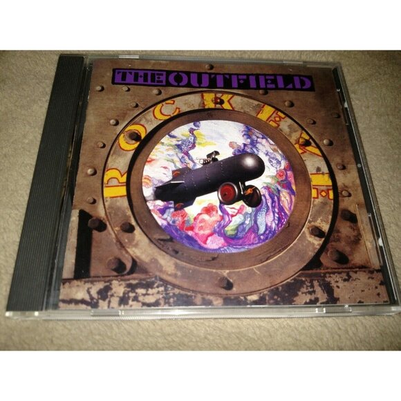 THE OUTFIELD cd ROCKEYE - Picture 1 of 5